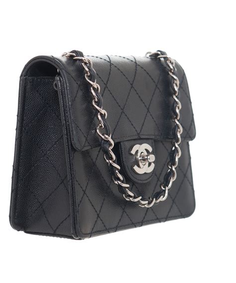 chanel mini flap bag used|vintage Chanel mini flap bag.